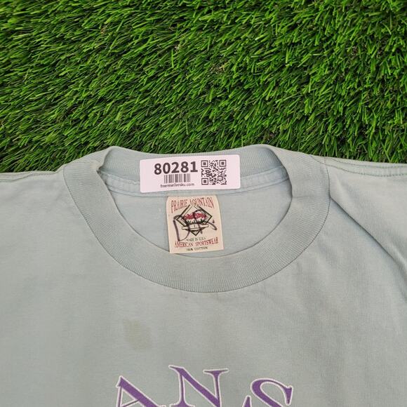 Vintage 90s Floral Flower Shirt Womens Large 21x27 Branson - Picture 15 of 16